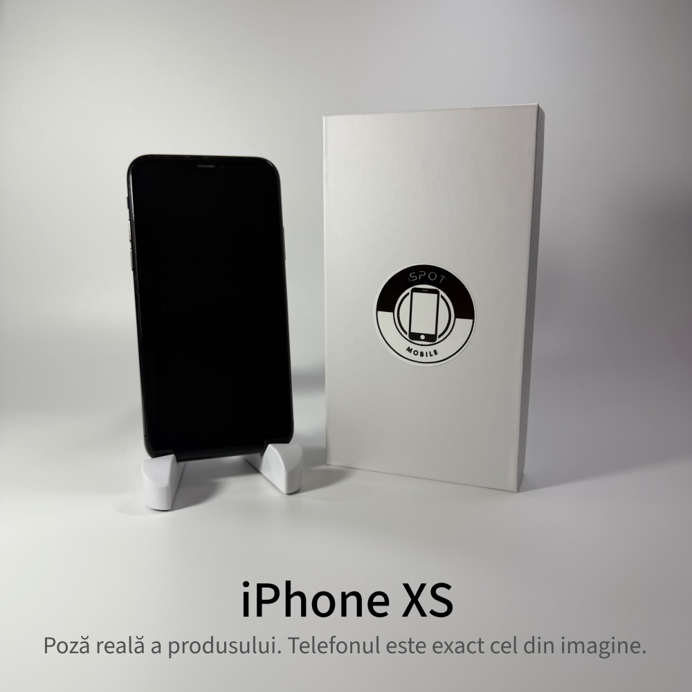 iPhone XS 64GB Gray Grad A • Second Hand • GARANȚIE 2 ANI [3]