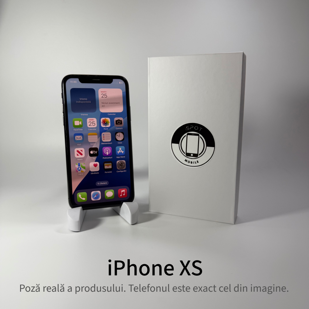 iPhone XS 64GB Gray Grad A • Second Hand • GARANȚIE 2 ANI [2]