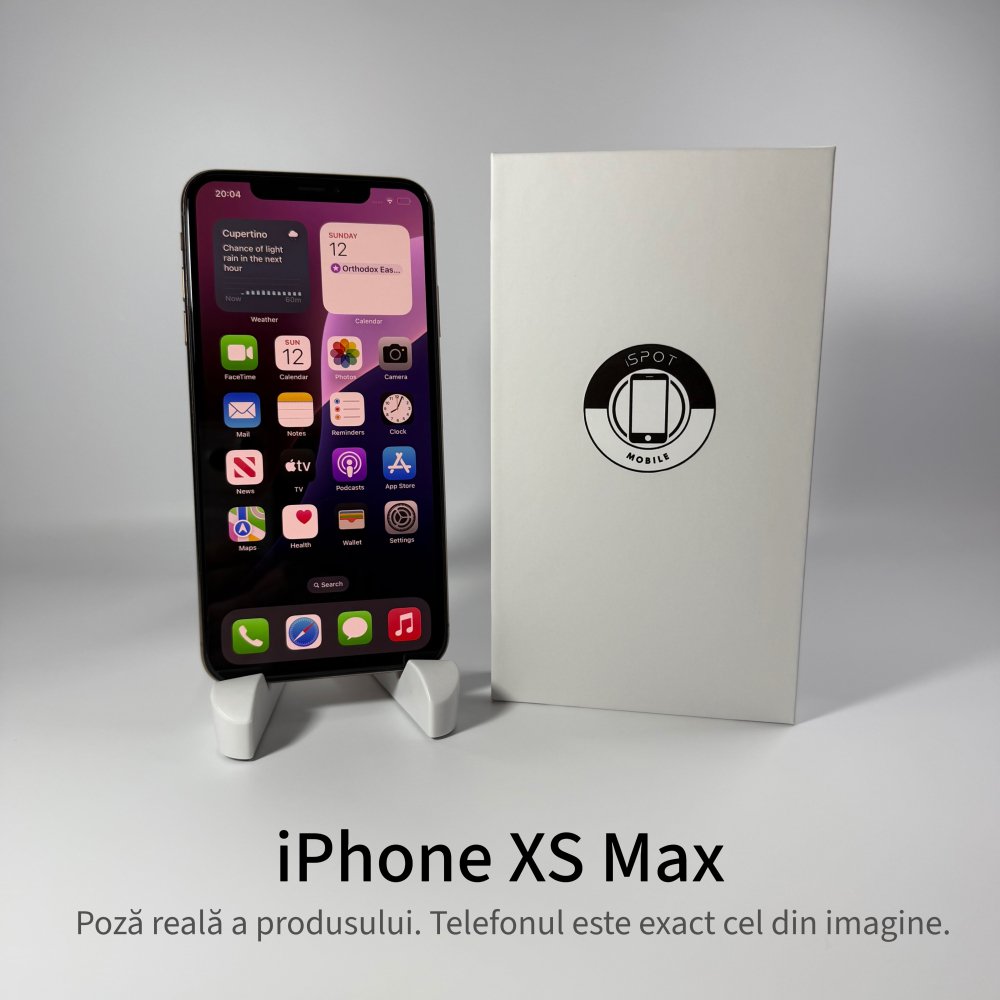 iPhone XS Max 256GB Gold Grad A – Second Hand - GARANȚIE 2 ANI [2]