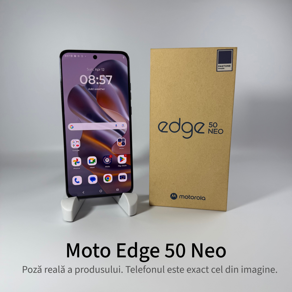 Motorola Edge 50 Neo 256GB Grisaille 8GB RAM – Second Hand – GARANȚIE 2 ANI [2]