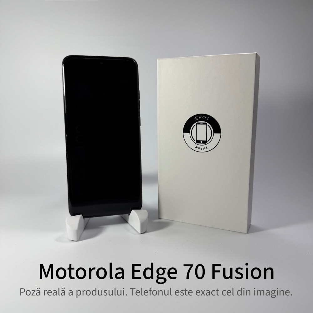 Motorola Edge 70 Fusion 256GB 12GB Grad A - Second Hand - GARANTIE 2 ANI [4]