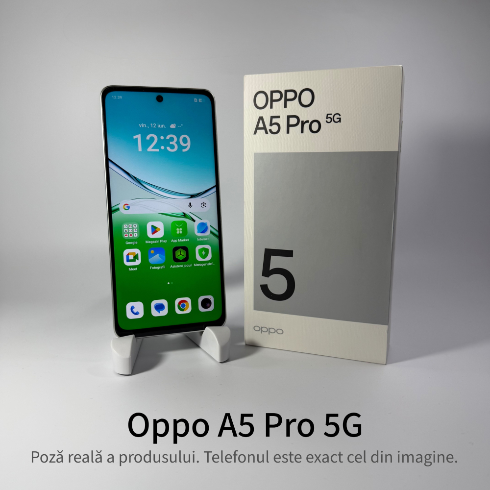 Oppo A5 Pro 5G 256GB Grad A+ – Second Hand – GARANȚIE 2 ANI [2]