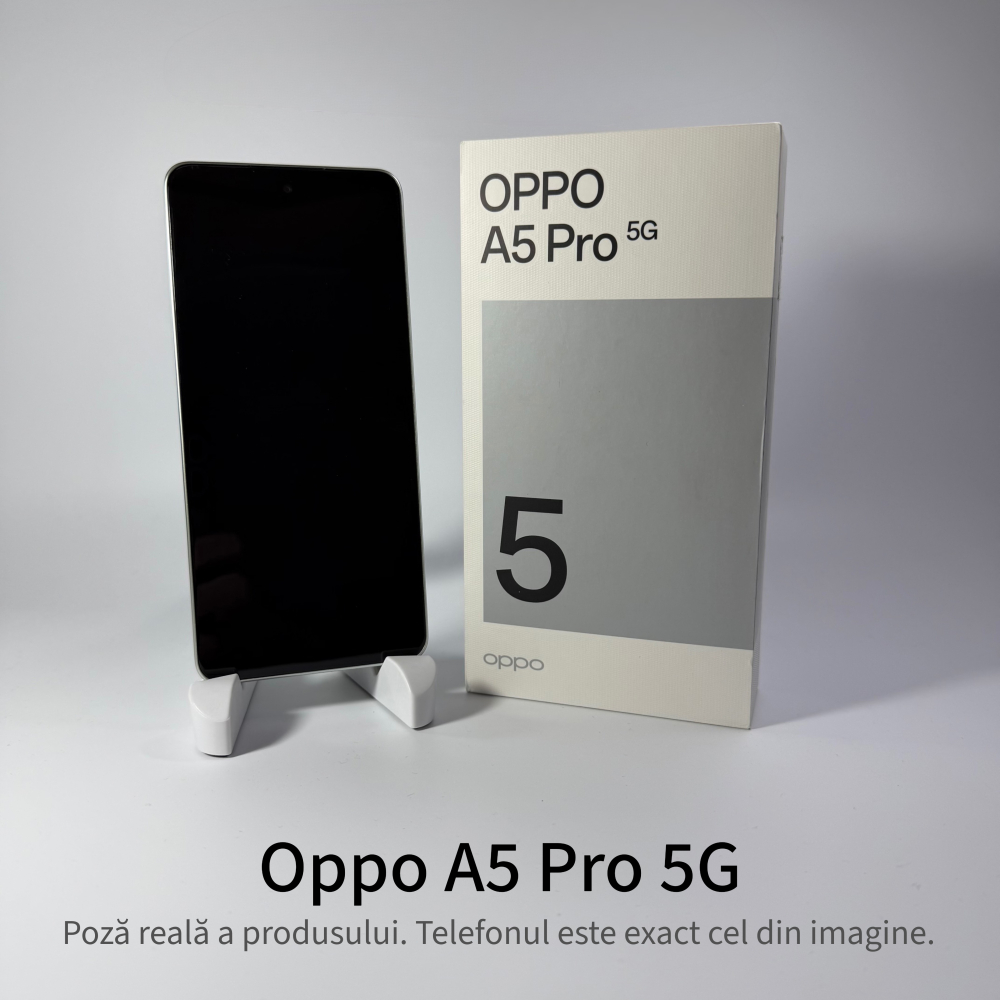 Oppo A5 Pro 5G 256GB Grad A+ – Second Hand – GARANȚIE 2 ANI [4]