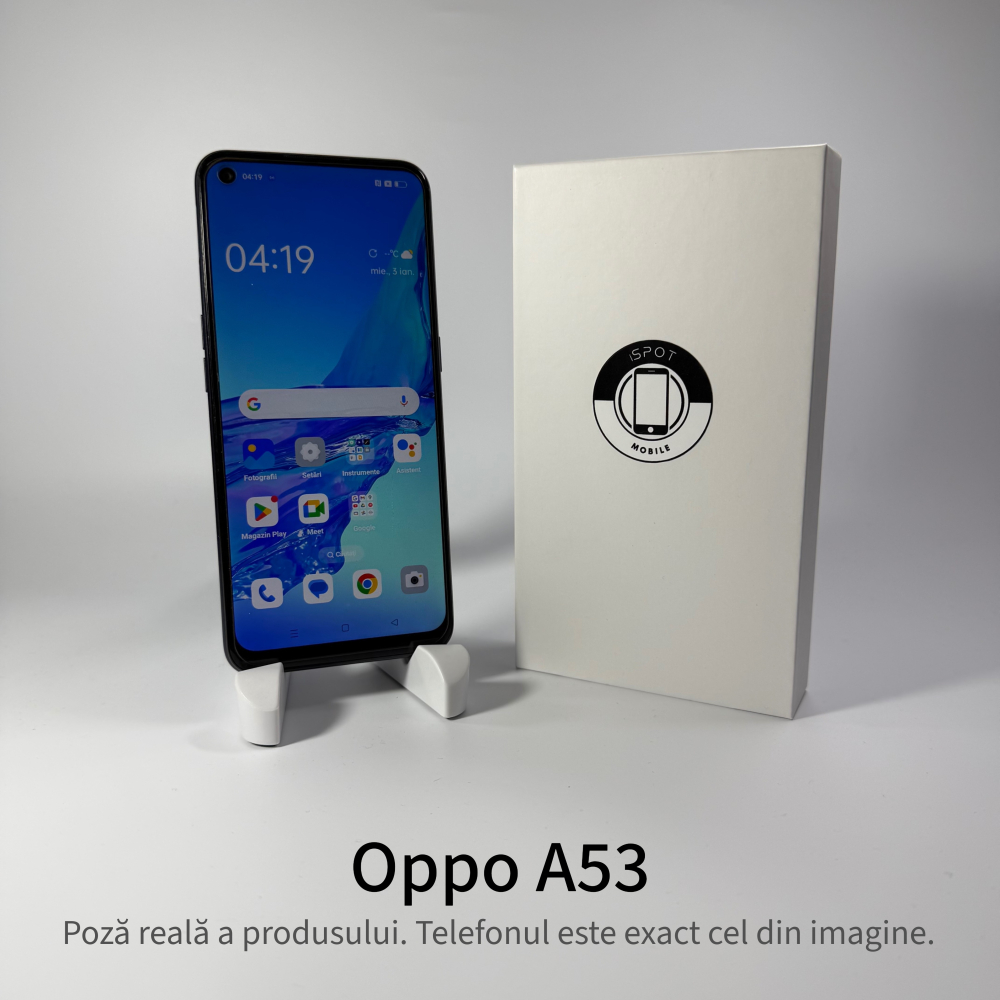 Oppo A53 128GB Grad B – Second Hand – GARANȚIE 2 ANI [2]
