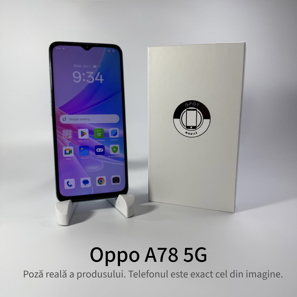 Oppo A78 5G 128GB Black Grad A – Second Hand – GARANȚIE 2 ANI [2]