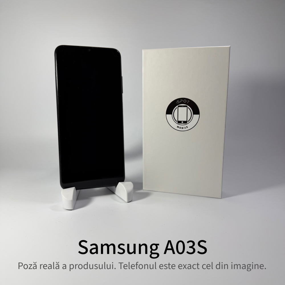 Samsung  A03s 64GB Black Grad B - Second Hand - GARANTIE 2 ANI [4]