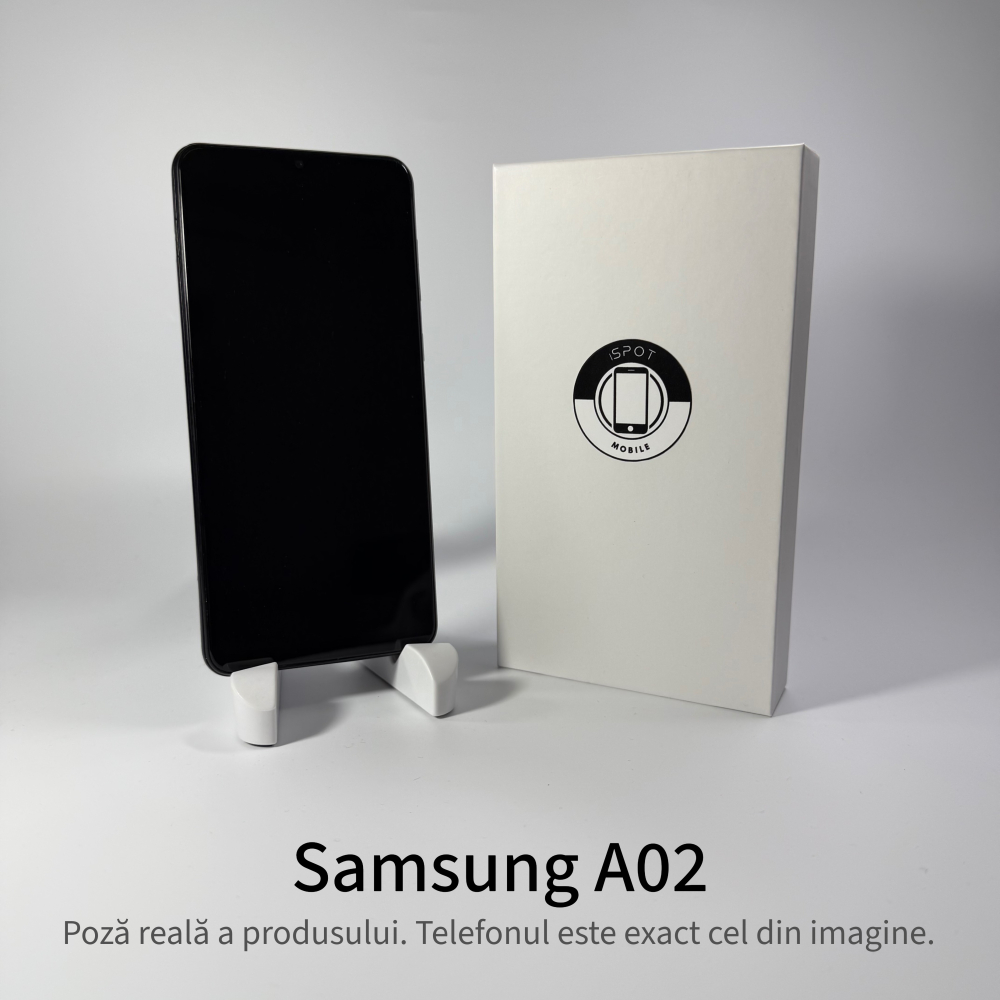 Samsung Galaxy A02 32GB Grad B – Second Hand – GARANȚIE 2 ANI [2]