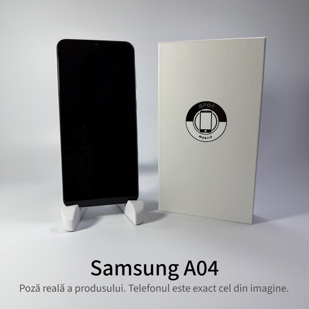 Samsung Galaxy A04 32GB  White Grad A - Second Hand - GARANTIE 2 ANI [3]