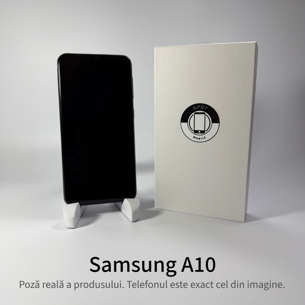 Samsung Galaxy A10 32GB Blue Grad A - Second Hand - GARANTIE 2 ANI [3]