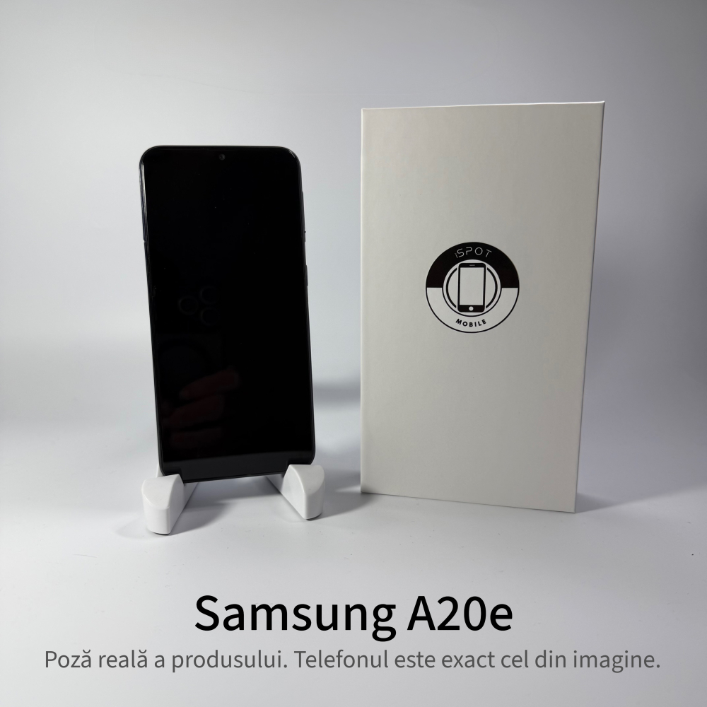 Samsung Galaxy A20e 32GB Blue - Grad A - Second Hand - GARANTIE 2 ANI [3]