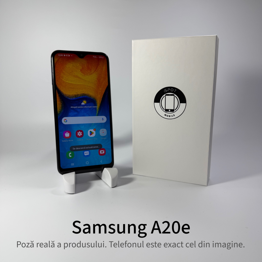Samsung Galaxy A20E 32GB Grad A – Second Hand – GARANȚIE 2 ANI [3]