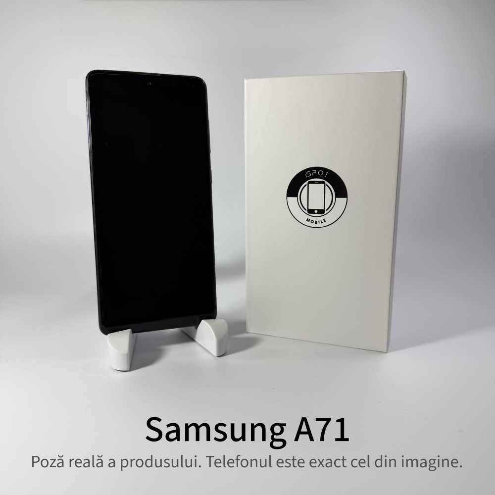 Samsung Galaxy A71 128GB Grad B – Second Hand – GARANȚIE 2 ANI [3]