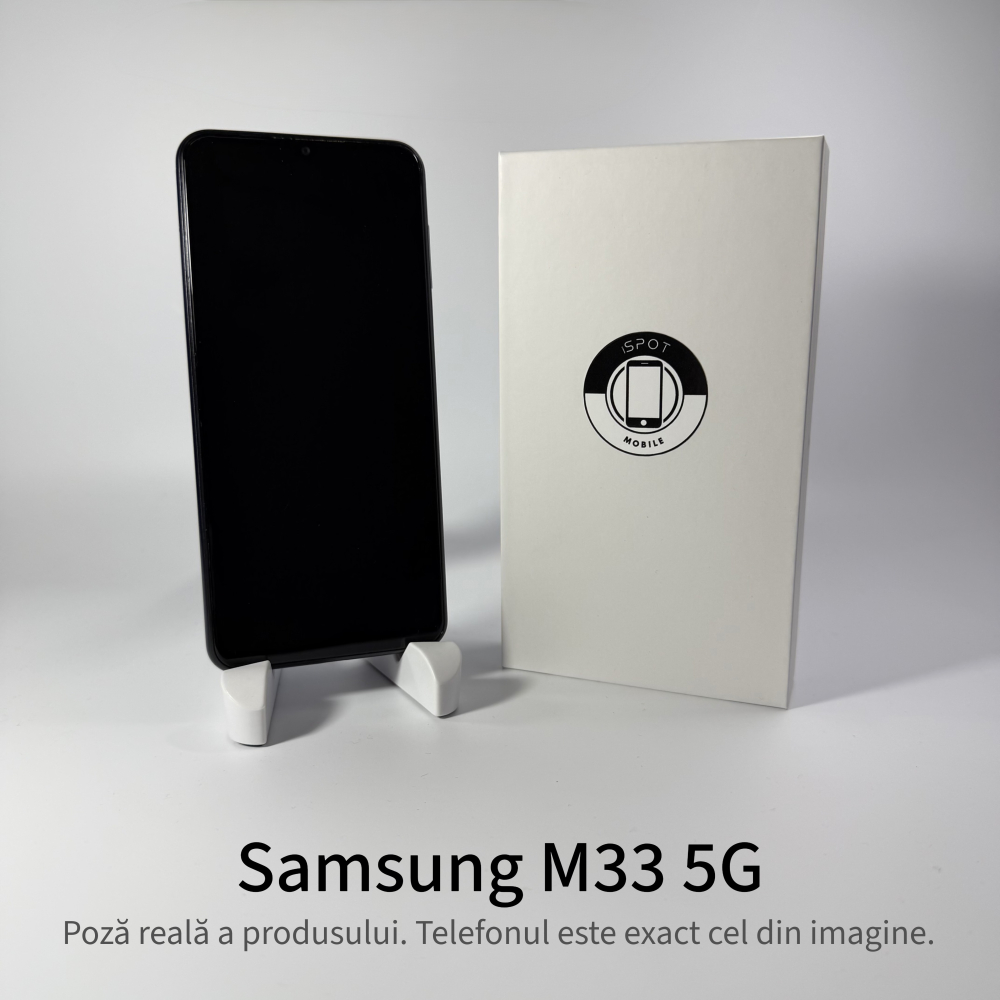 Samsung Galaxy M33 5G 128GB Grad A- – Second Hand – GARANȚIE 2 ANI [3]