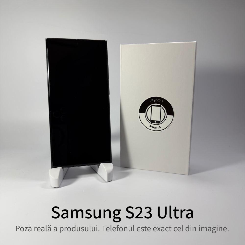 Samsung Galaxy S23 Ultra 512GB Black Grad A- • Second Hand • GARANȚIE 2 ANI [4]