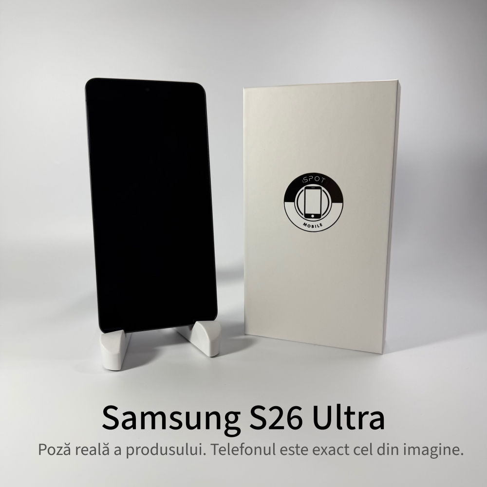 Samsung Galaxy S26 Ultra 256GB Black 12GB RAM – NOU (Activat) – GARANȚIE 2 ANI [4]