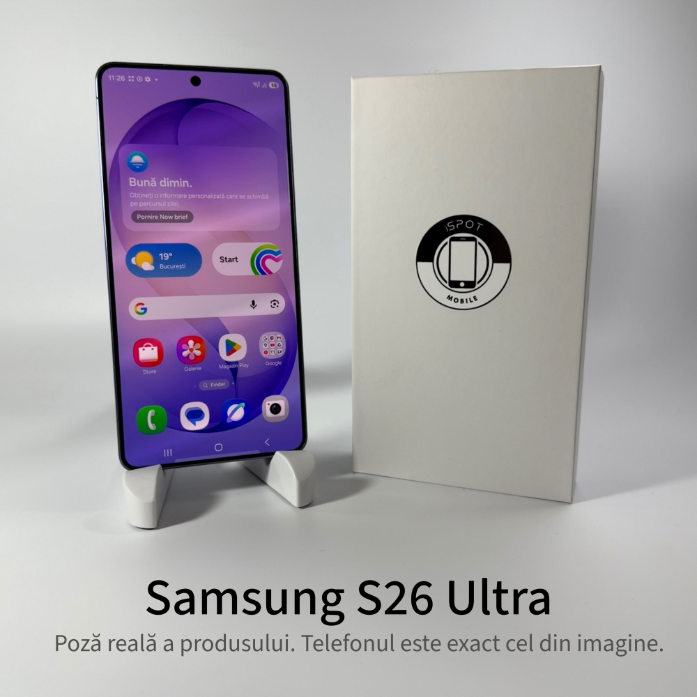 Samsung Galaxy S26 Ultra 256GB Violet 12GB RAM – NOU – GARANȚIE 2 ANI [2]