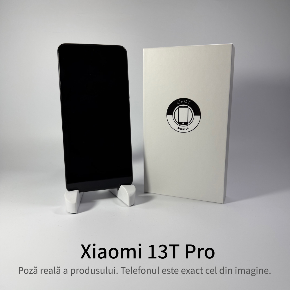 Xiaomi 13T Pro 512GB Black Grad A+ - Second Hand - GARANTIE 2 ANI [5]