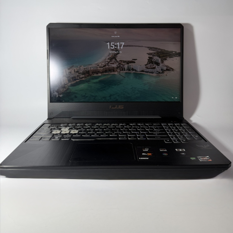 Laptop Gaming ASUS TUF FX505DT - Ryzen 7 - GTX 1650 4GB - 512GB SSD [1]