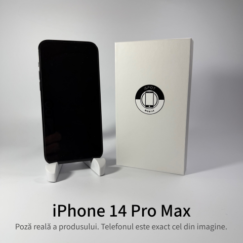 iPhone 14 Pro Max 256GB Space Black Grad A - Second Hand - GARANTIE 2 ANI [3]