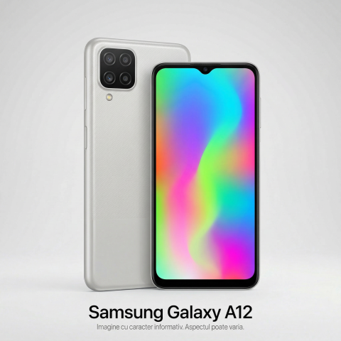 Samsung - Samsung Galaxy A12 64GB White 4GB RAM – Second Hand Grad A