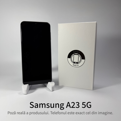 Samsung Galaxy A23 5G 64GB • Grad B • Second Hand • GARANȚIE 2 ANI [2]
