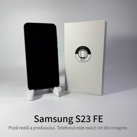 Samsung S23 FE 128GB RAM Graphite Grad B - Second Hand - GARANTIE 2 ANI [3]