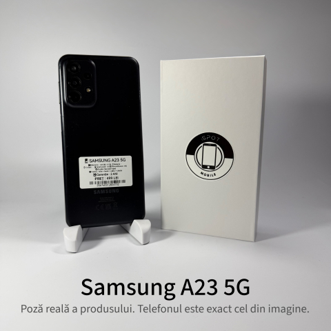 Samsung - Samsung Galaxy A23 5G 64GB • Grad B • Second Hand • GARANȚIE 2 ANI