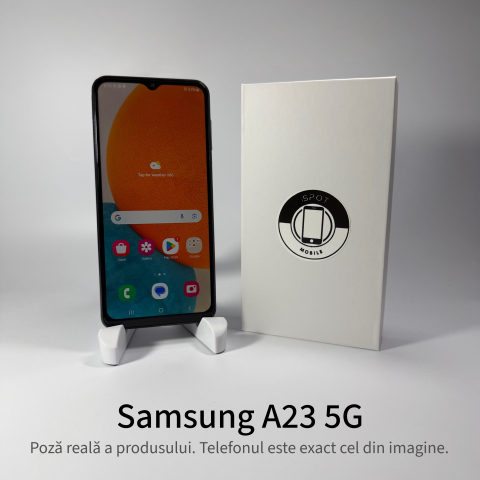 Samsung Galaxy A23 5G 64GB • Grad B • Second Hand • GARANȚIE 2 ANI [1]