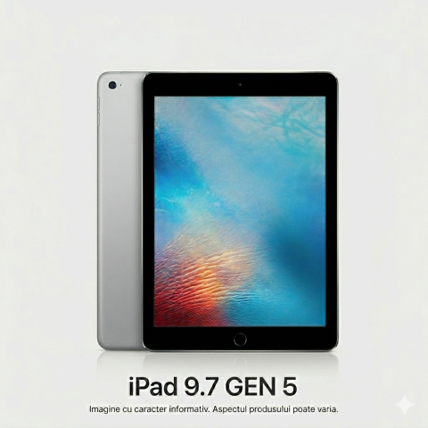 Tablete - Apple iPad (Gen 5) 9.7 inch Silver WiFi – Second Hand - Copie