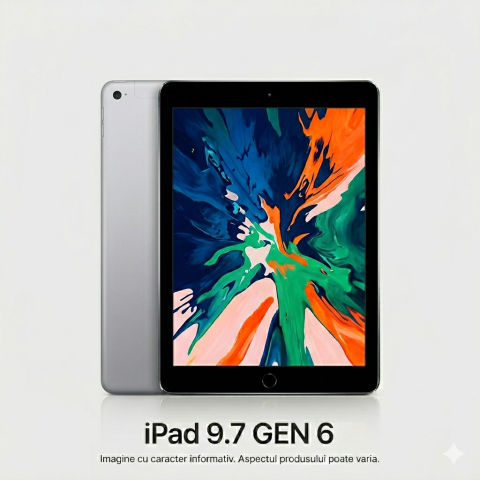 Tablete - Apple iPad (Gen 6) 9.7 inch Silver WiFi – Second Hand