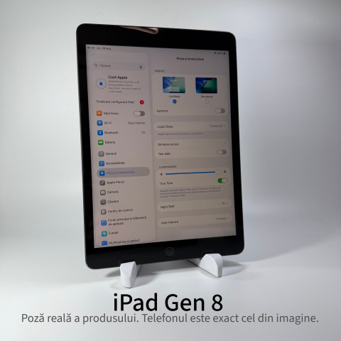 iPad 10.2" generația 8 128GB Gray Grad A • Second Hand • GARANȚIE 2 ANI [4]