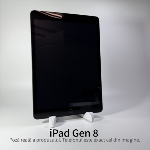 iPad 10.2" generația 8 128GB Gray Grad A • Second Hand • GARANȚIE 2 ANI [2]