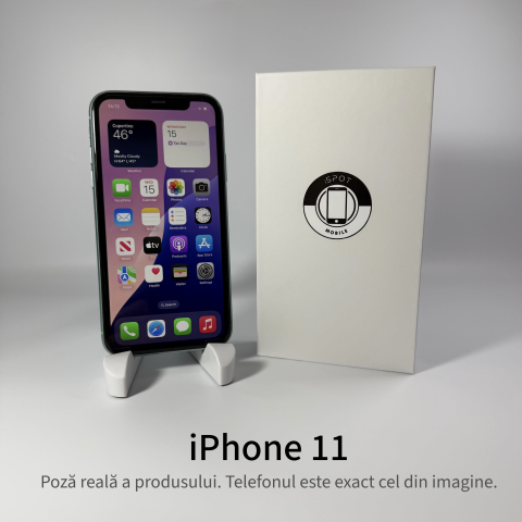 iPhone 11 64 GB Green Grad A – Second Hand - GARANȚIE 2 ANI [1]