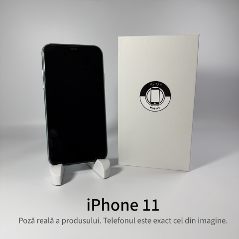 iPhone 11 64 GB Green Grad A – Second Hand - GARANȚIE 2 ANI [2]
