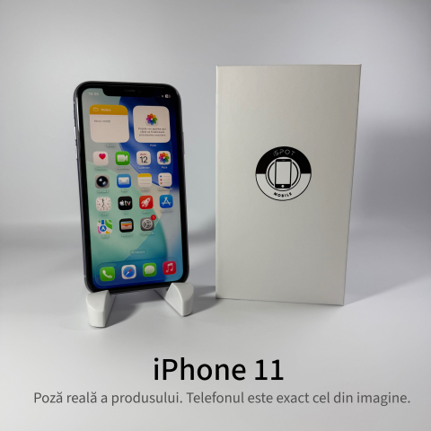 iPhone 11 128GB Purple Grad A – Second Hand - GARANȚIE 2 ANI [1]
