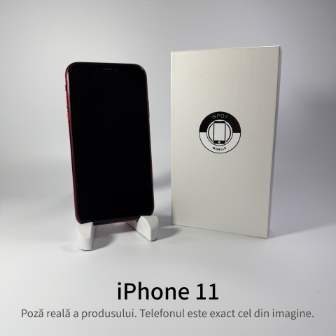iPhone 11 64 GB RED Grad A – Second Hand - GARANȚIE 2 ANI [2]