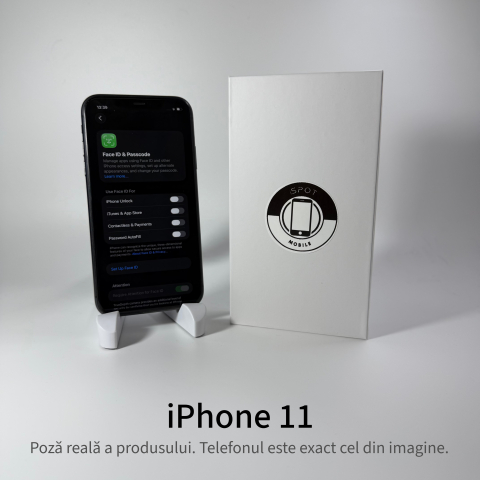 iPhone 11 64GB Black Grad A- • Second Hand • GARANȚIE 2 ANI [3]