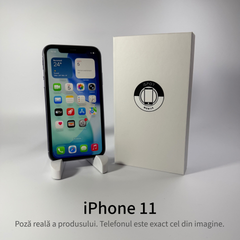 iPhone 11 64GB Purple Grad A – Second Hand – GARANȚIE 2 ANI [1]