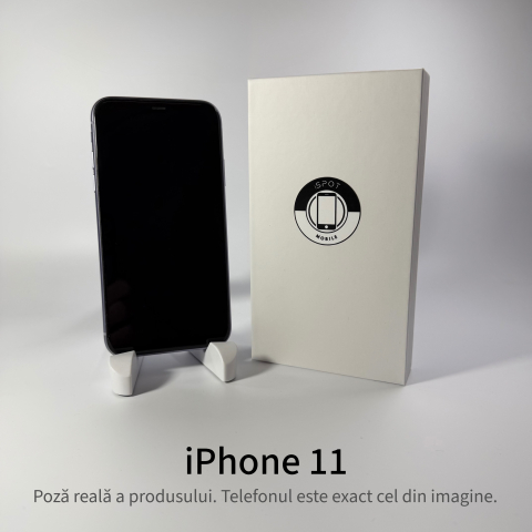 iPhone 11 64GB Purple Grad A – Second Hand – GARANȚIE 2 ANI [2]