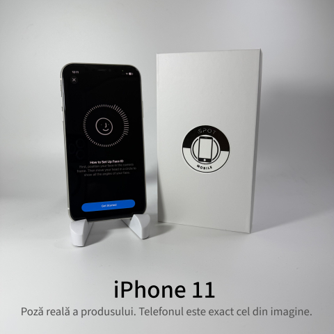 iPhone 11 64GB White Grad A • Second Hand • GARANȚIE 2 ANI [3]