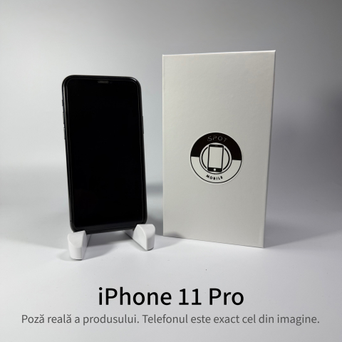 iPhone 11 Pro 64GB Gray Grad A • Second Hand • GARANȚIE 2 ANI [2]