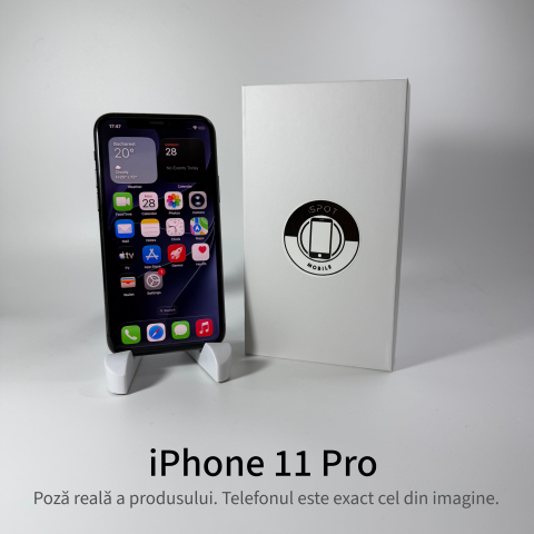 iPhone 11 Pro 64GB Gray Grad A • Second Hand • GARANȚIE 2 ANI [1]