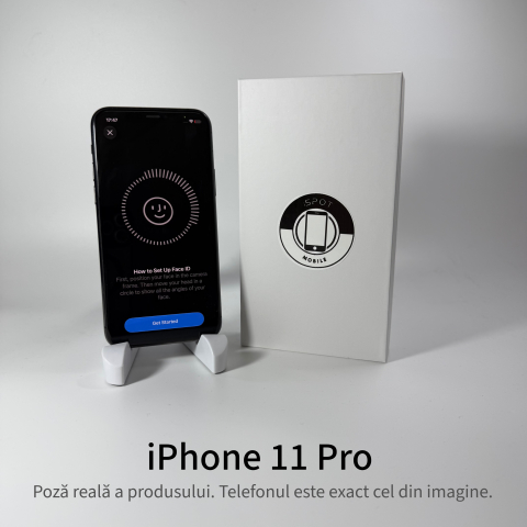 iPhone 11 Pro 64GB Gray Grad A • Second Hand • GARANȚIE 2 ANI [3]