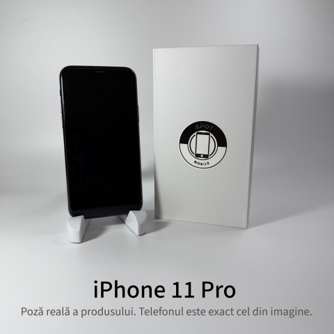 iPhone 11 Pro 64GB Gray Grad A • Second Hand • GARANȚIE 2 ANI [2]