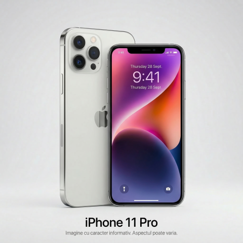 iPhone - iPhone 11 Pro 64GB Silver Grad A – Second Hand