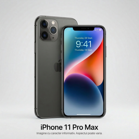 iPhone - iPhone 11 Pro Max 64GB Space Gray Grad A – Second Hand
