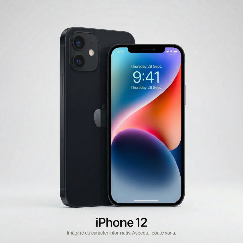 iPhone - iPhone 12 128GB Black Grad A – Second Hand