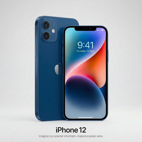 iPhone - iPhone 12 128GB Blue Grad A – Second Hand