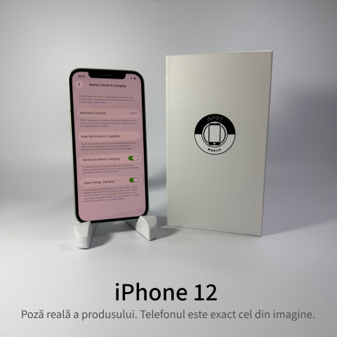 iPhone 12 128GB Green Grad B - Second Hand - GARANTIE 2 ANI [3]