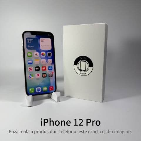 iPhone 12 Pro 128GB Gold Grad A • Second Hand • GARANȚIE 2 ANI [1]